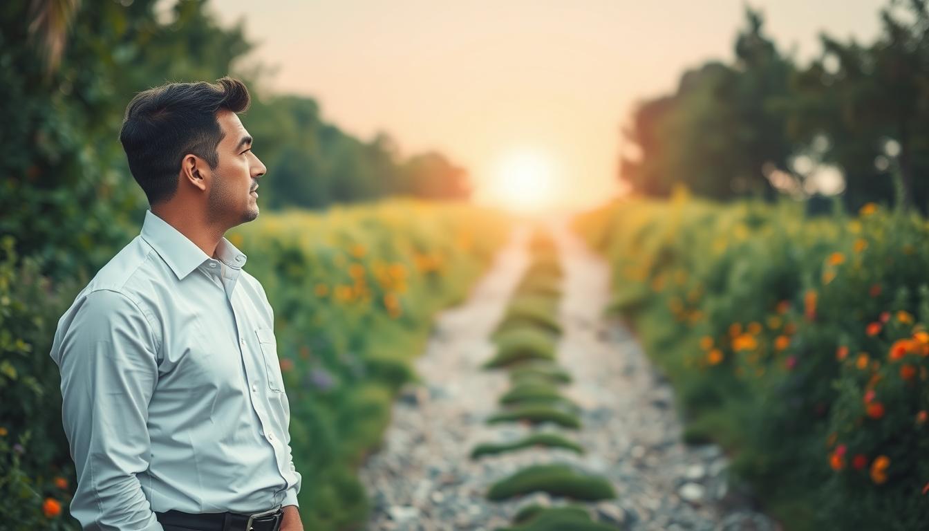 Mindset Entscheidung und Weg