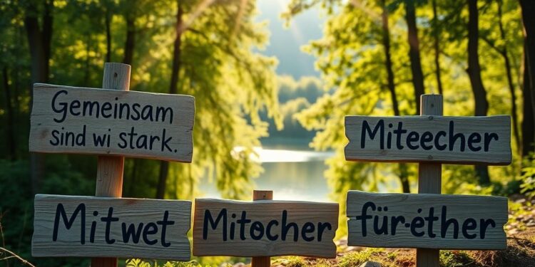 Mindset Miteinander Sprüche