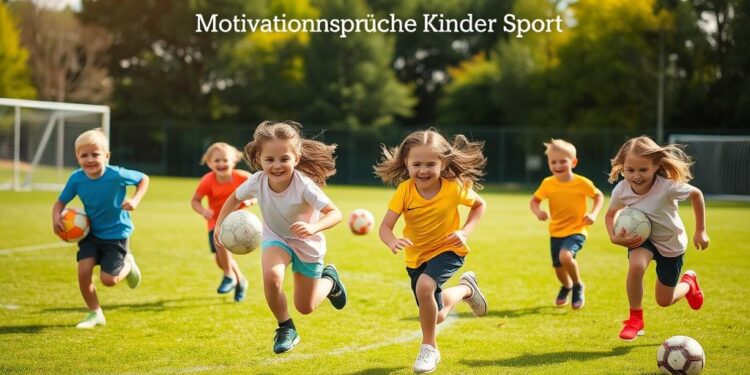 Motivationssprüche Kinder Sport