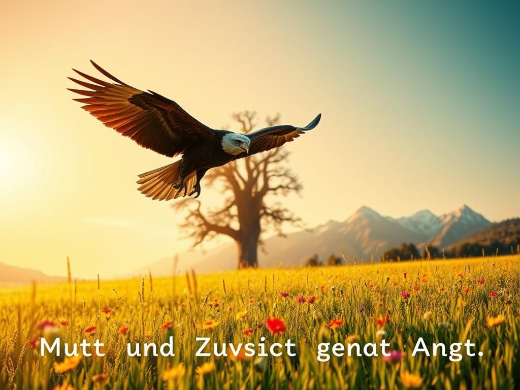 Mut und Zuversicht gegen Angst Mut und Zuversicht gegen Angst