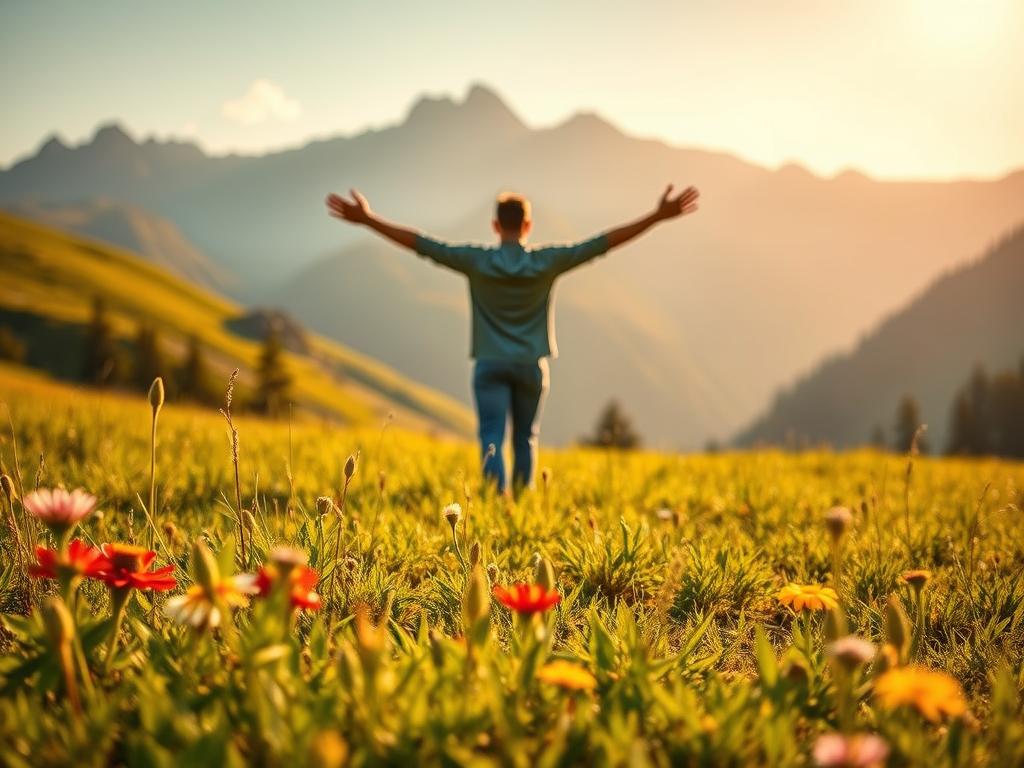 Optimismus und Glücksimpulse