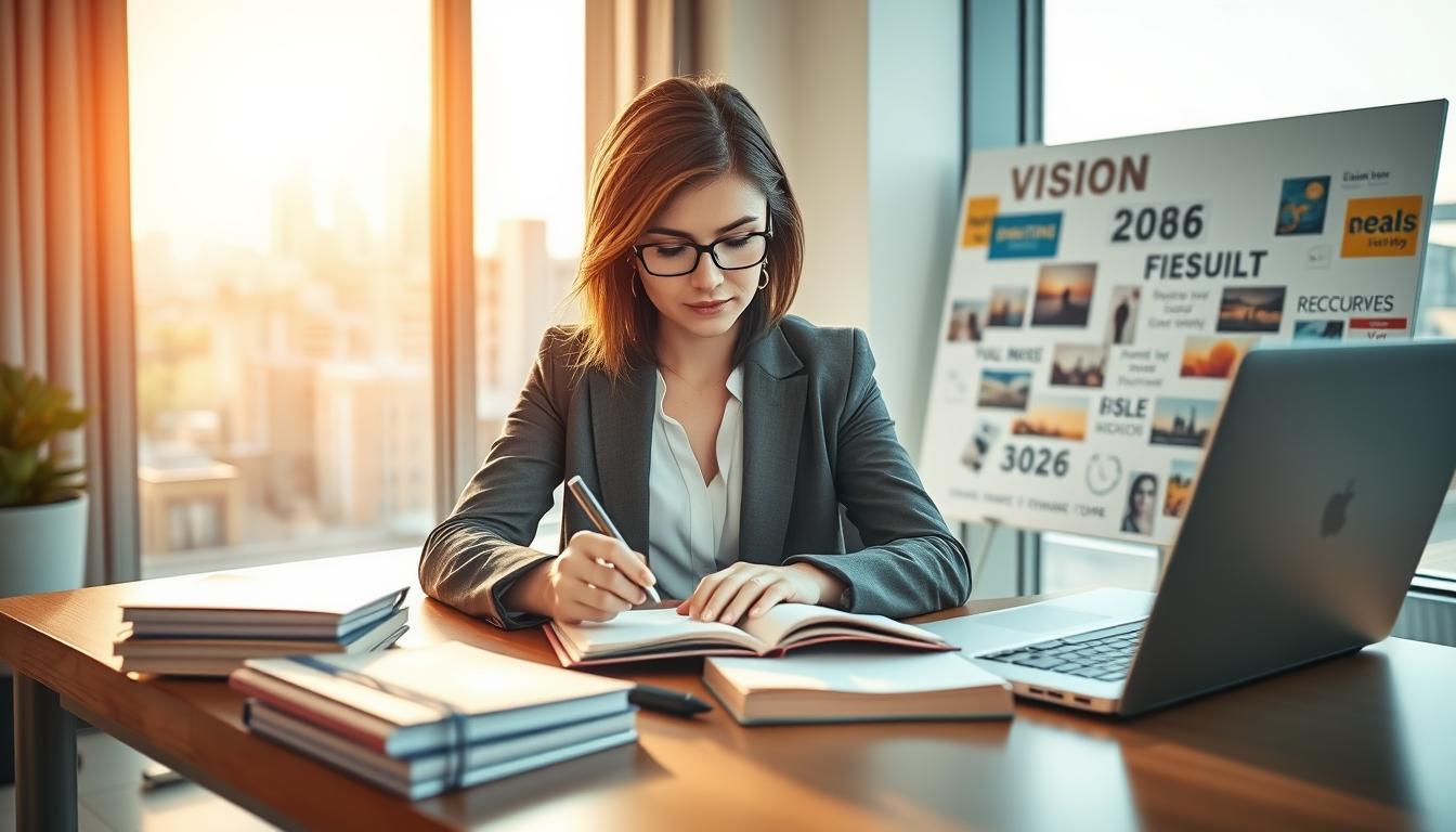 Persönliche Vision für 2026 entwickeln