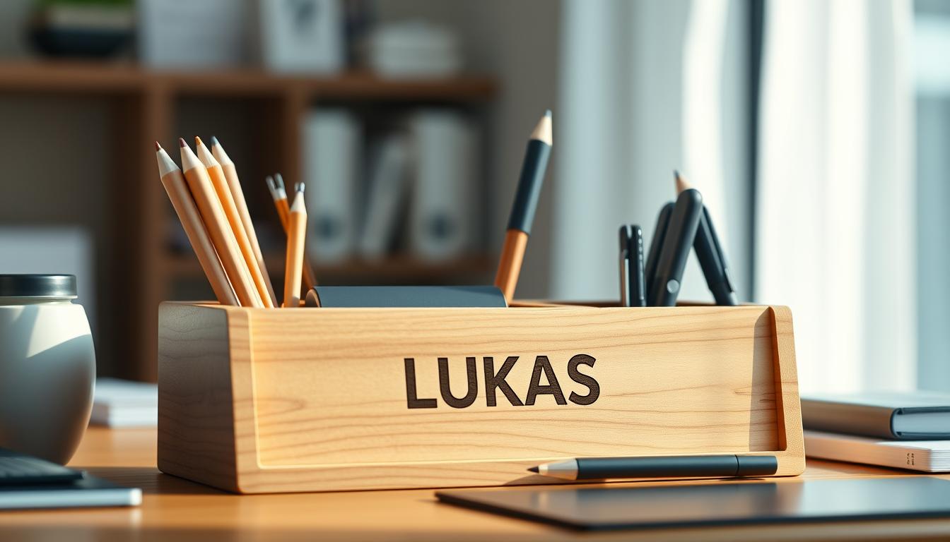 Personalisierbare Schreibtisch Organizer Personalisierbare Schreibtisch Organizer