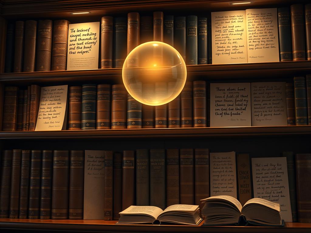 Philosophische Gedanken und Zitate berühmter Persönlichkeiten