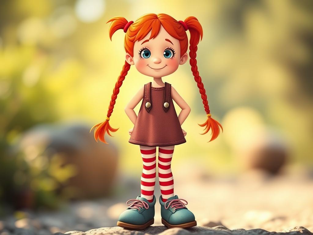 Pippi Langstrumpf Rollenvorbilder