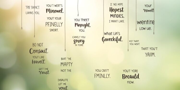 Positiv Mindset Sprüche