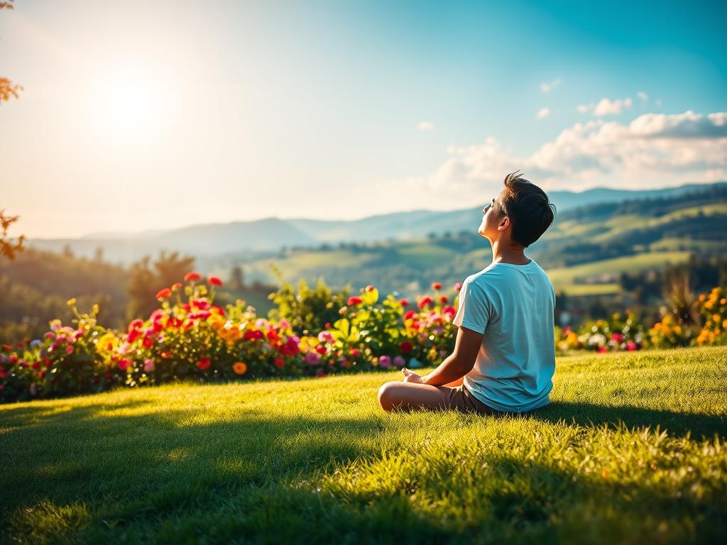 Positive Gedanken im Alltag