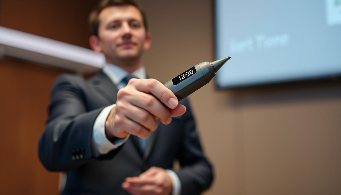 Präsentations Pointer Timer Präsentations Pointer Timer