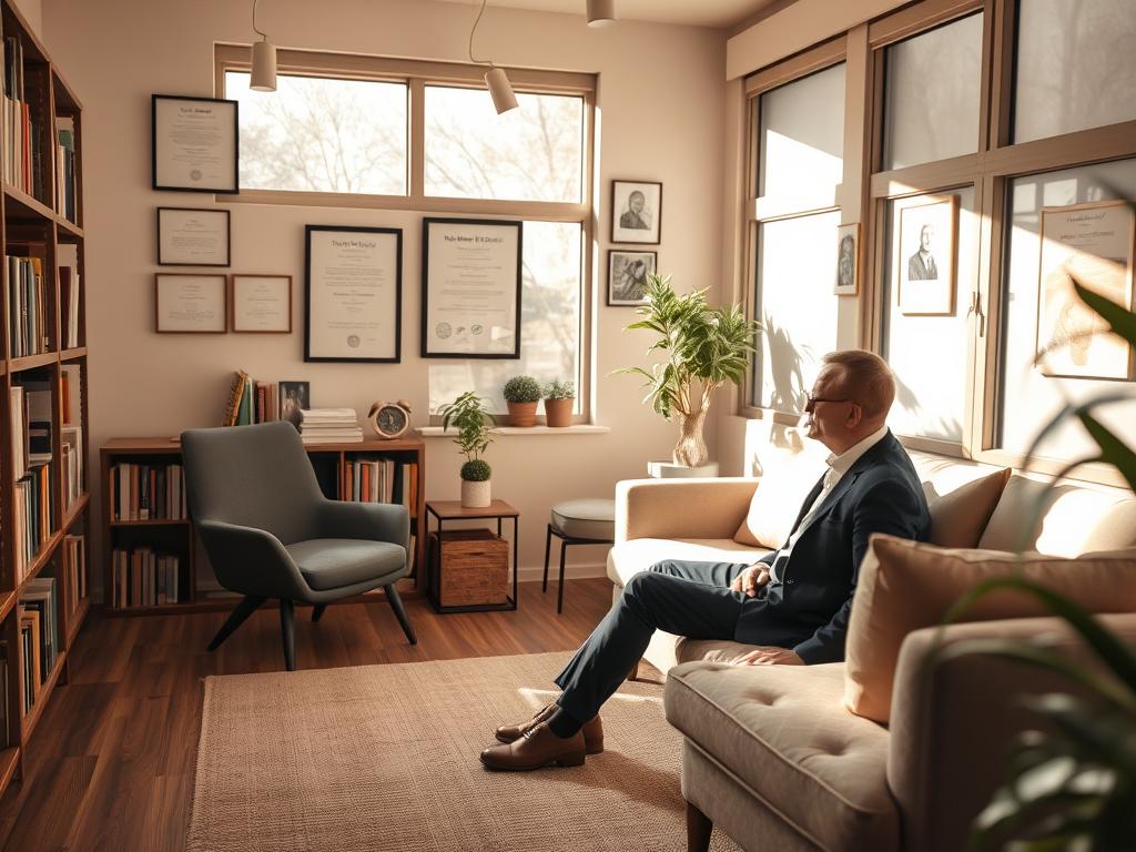 Professionelle Therapie für psychische Gesundheit