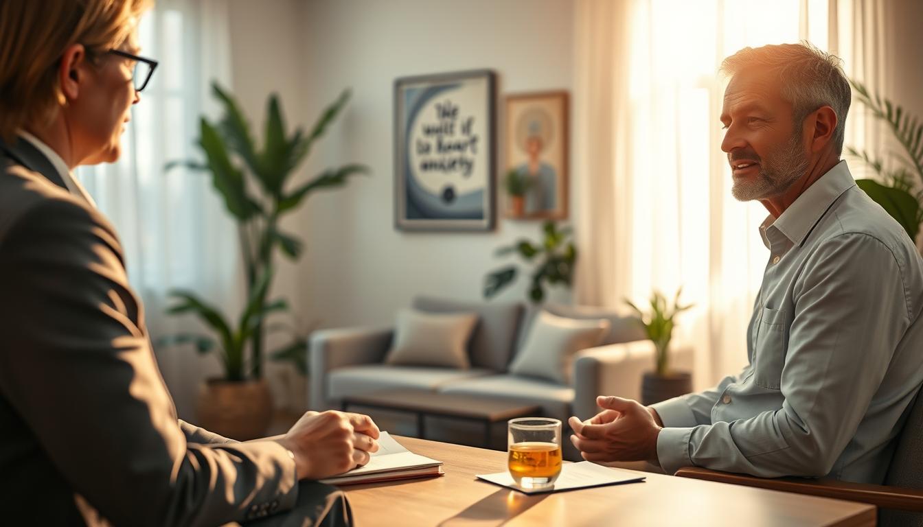 Psychotherapie bei Herzangst