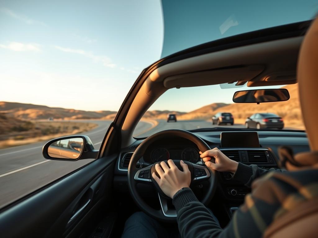 Realistische Ziele beim Autofahren