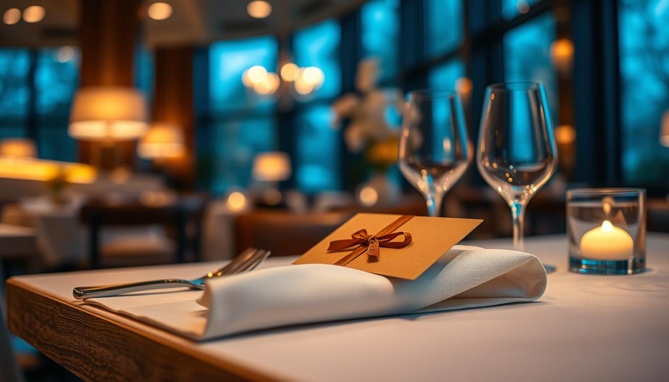Restaurantgutschein online kaufen Deutschland