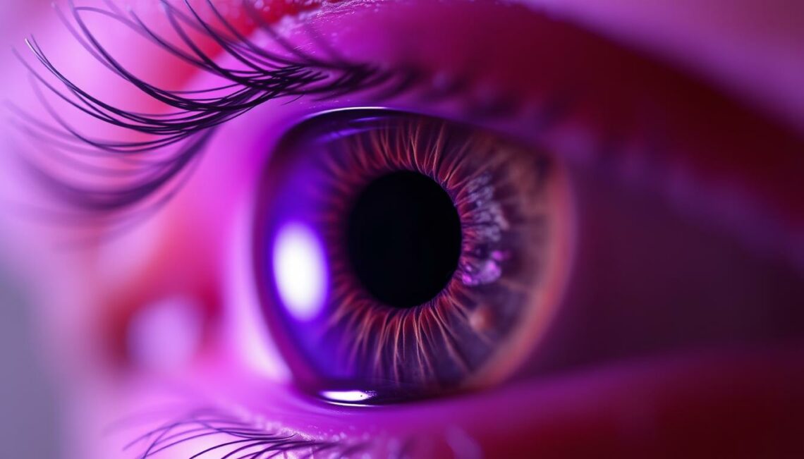 Schlieren Vor Den Augen Stress gedankenportal.de