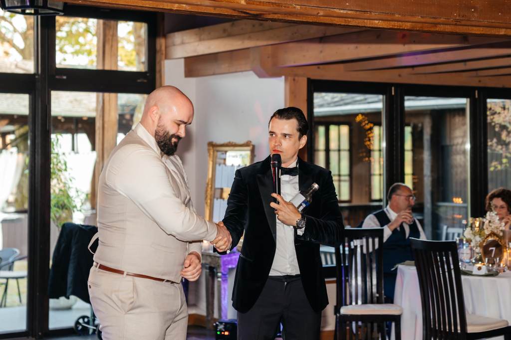 Russisch-deutsche Hochzeitsessen