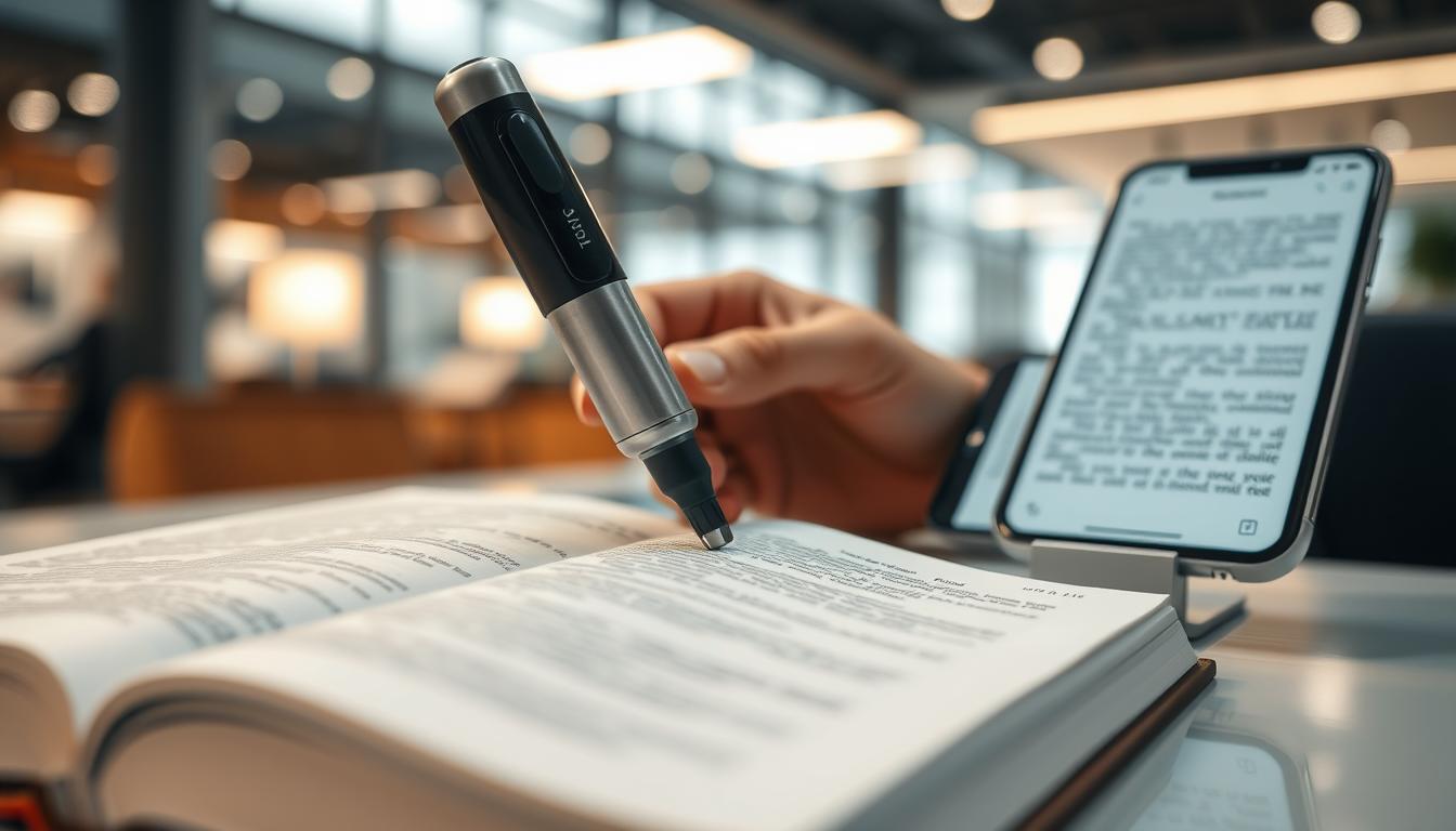Scanner Stift Digitalisierung Scanner Stift Digitalisierung