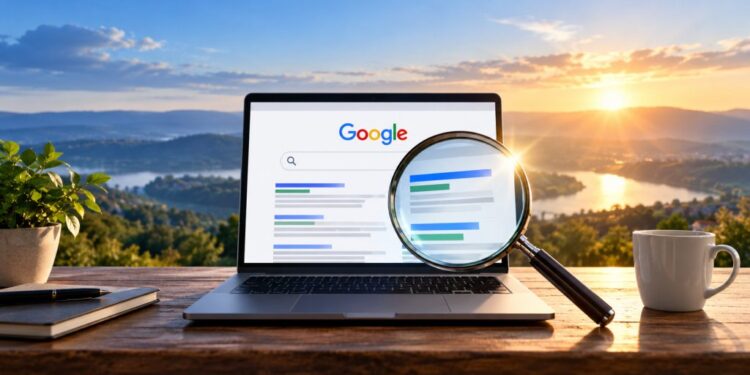 Sichtbar bleiben bei Google
