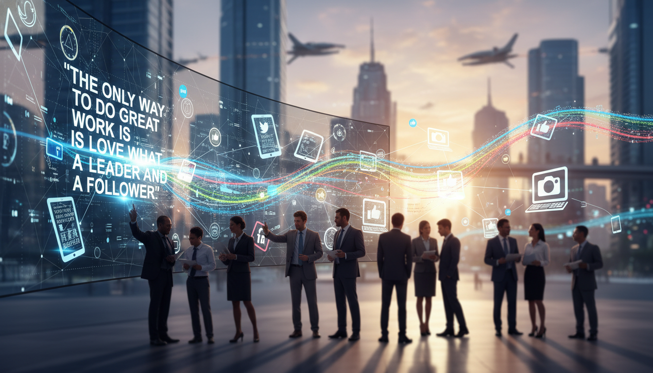 Social Media Zitate Verbreitung