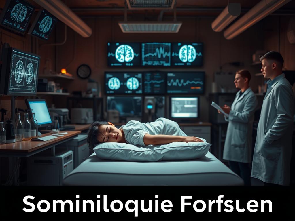 Somniloquie Forschung