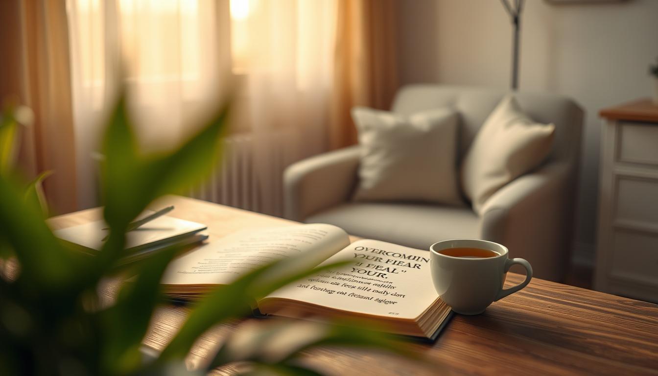 Sprüche gegen Angst im Alltag