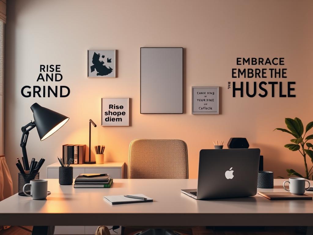 Starke Mindset Sprüche im Beruf