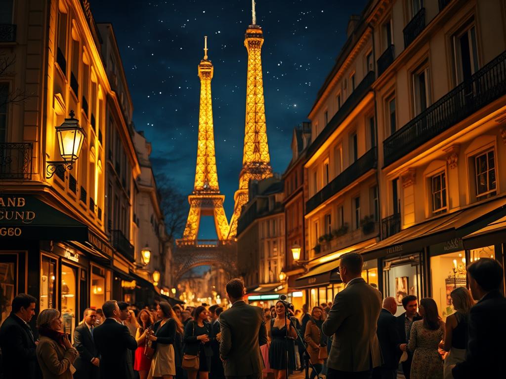 Stars und Musik des Boulevardstücks Stars und Musik des Boulevardstücks