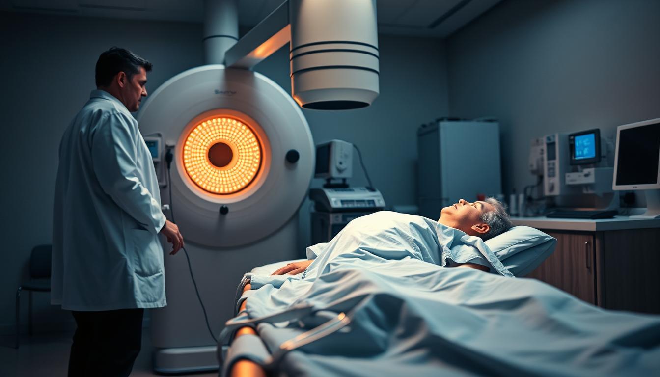 Strahlentherapie bei Zungenkrebs