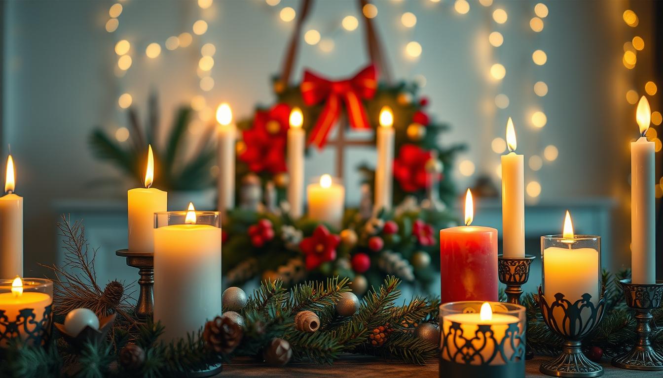 Symbolik von Licht und Kerzenschein