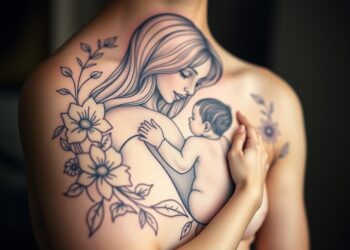 Tattoo Mutter Kind Liebe