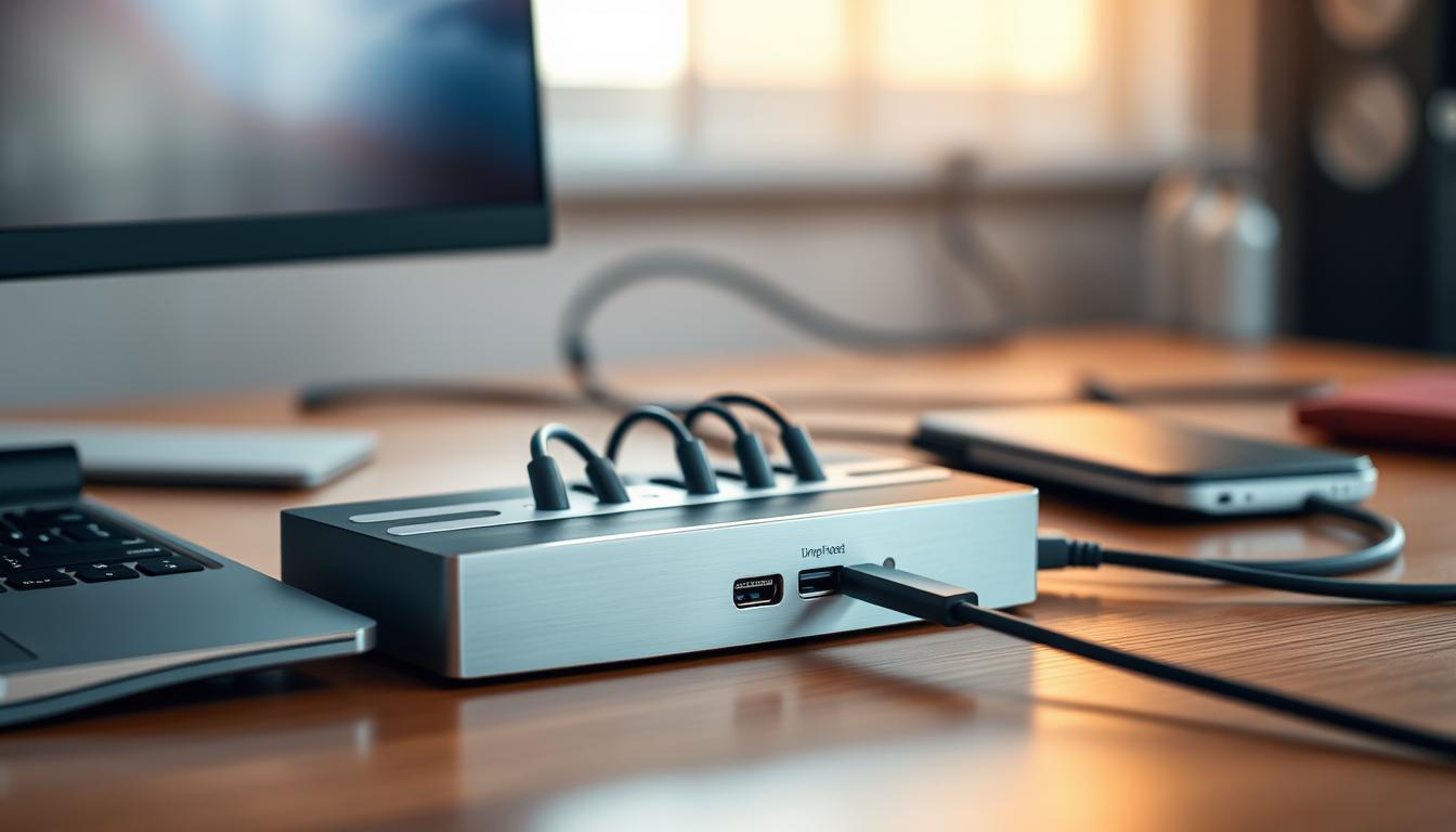 USB-C Docking Station Multi Port USB-C Docking Station Multi Port
