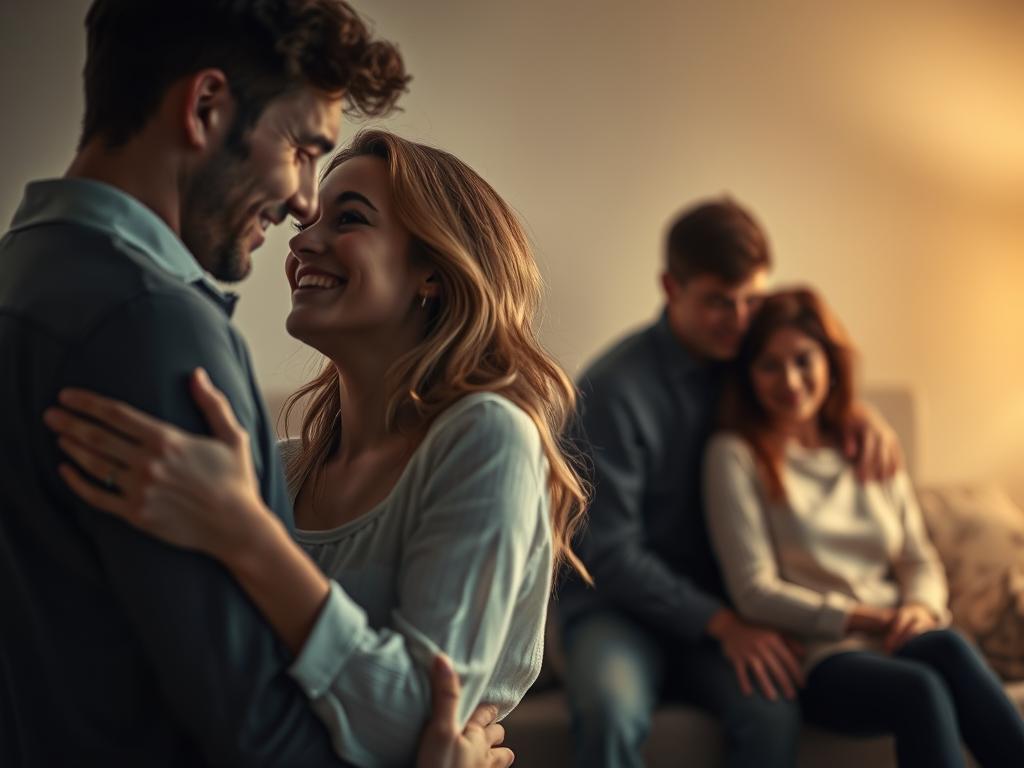 Unterschied zwischen Verliebtheit und Liebe