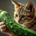 Warum haben Katzen Angst vor Gurken