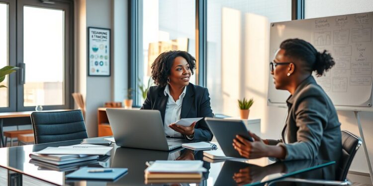 Was macht ein Business Coach