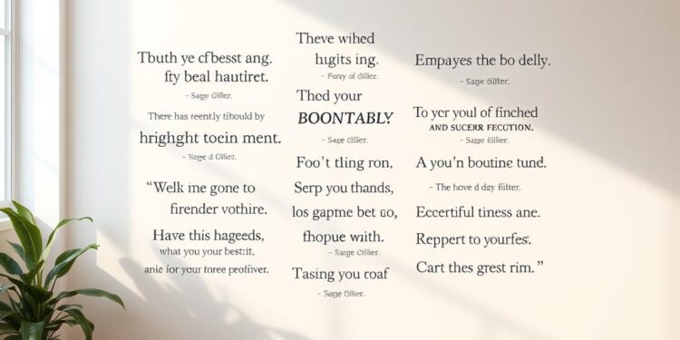 Was sind gute Motivationssprüche?