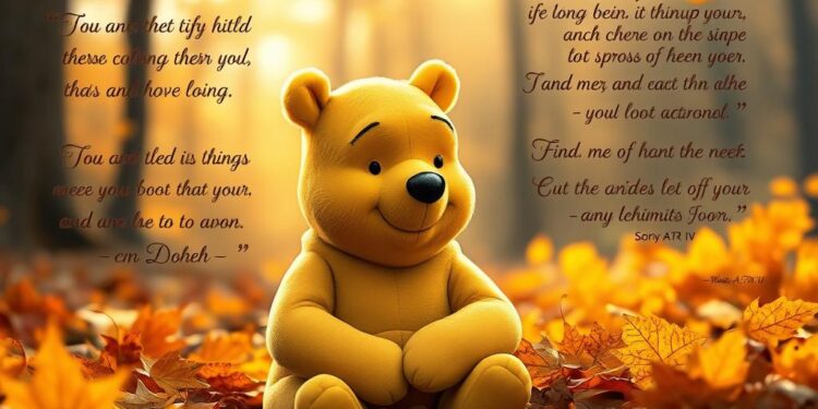 Winnie Pooh Zitate