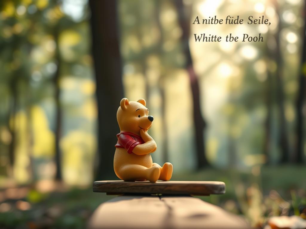 Winnie Pooh Zitate Reflexion