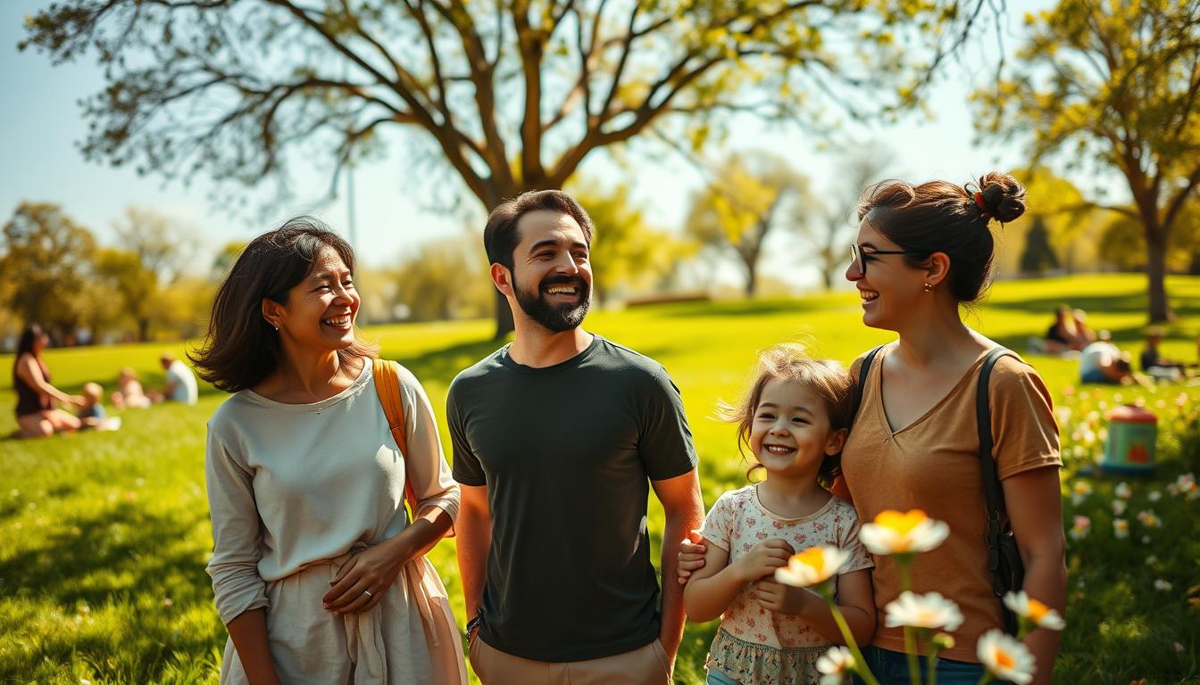 Wirkung eines Lächelns im Alltag