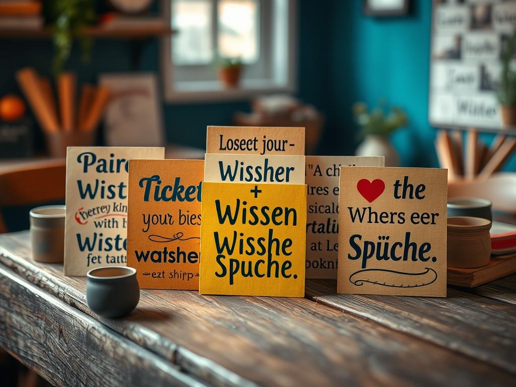 Wissen Sprüche lustig erstellen