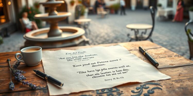 Zitate Französisch Leben