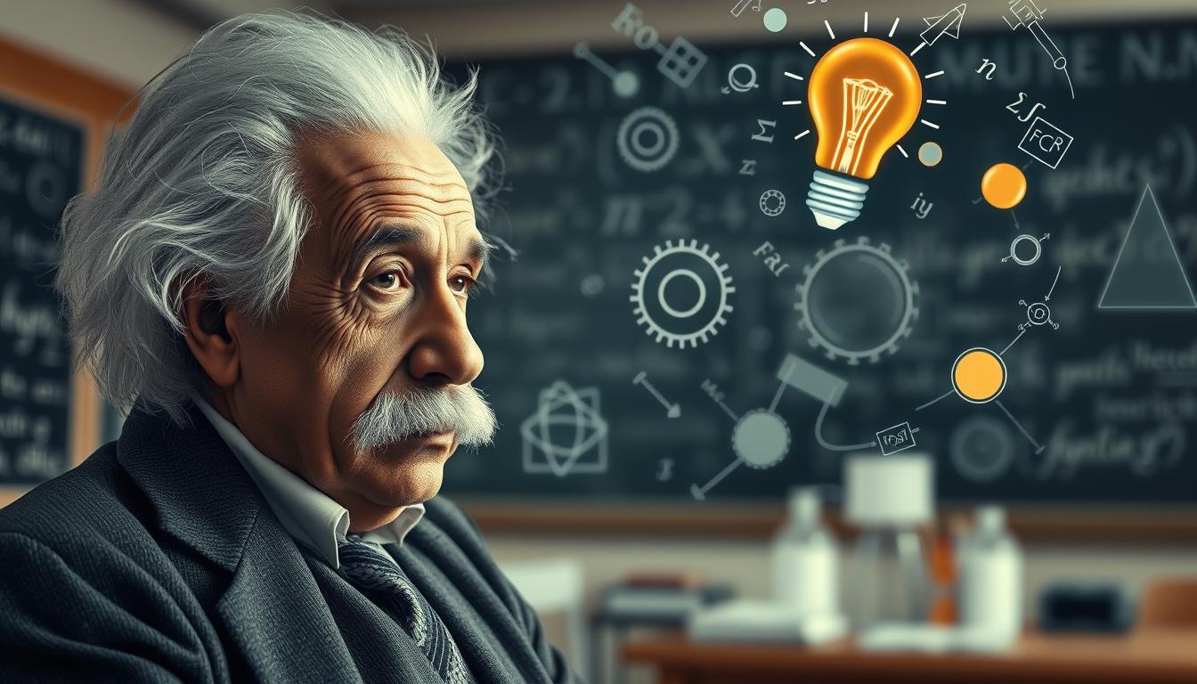 albert einstein gedanken probleme kreativität