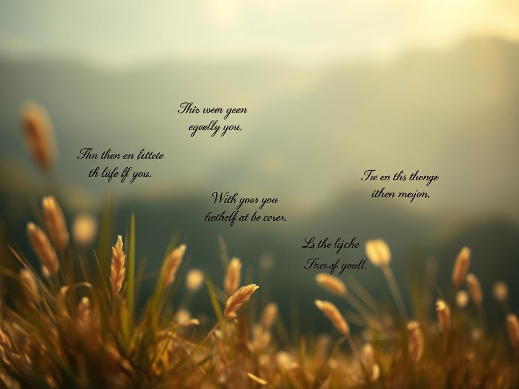 kurze Lebenssprüche