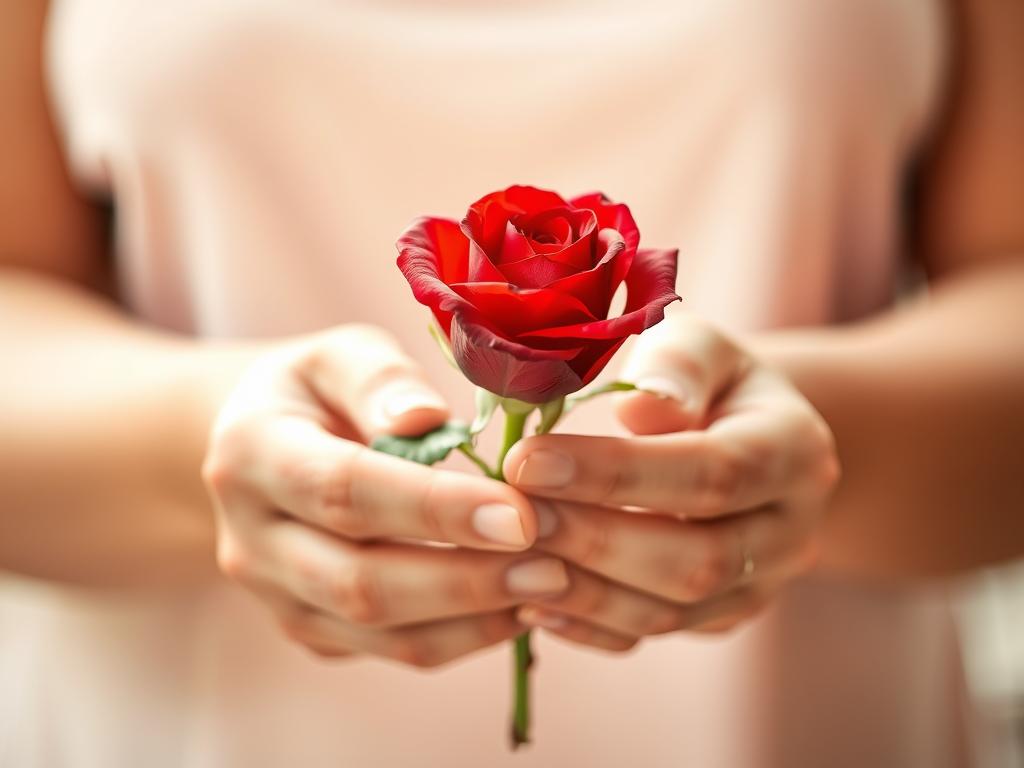 mitfühlende Genesungswünsche