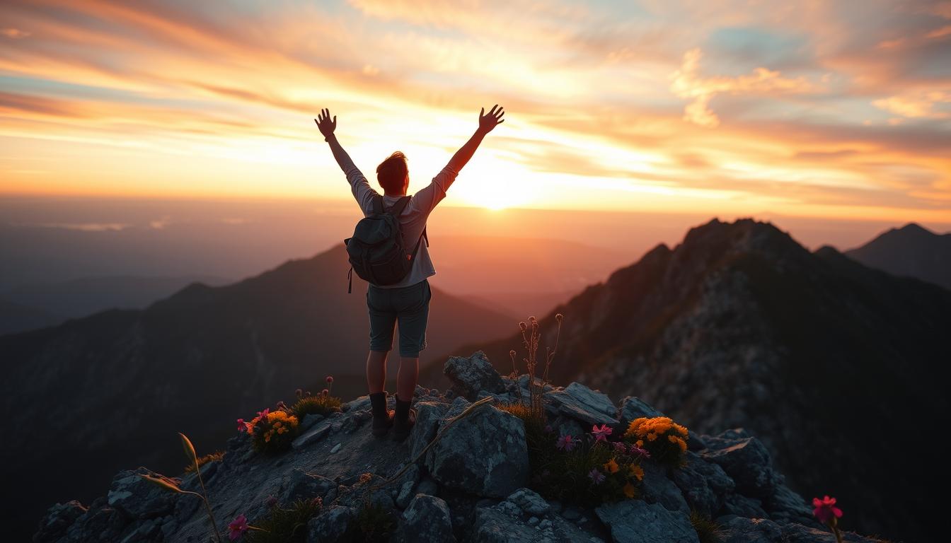 mut durch inspirierende geschichten finden