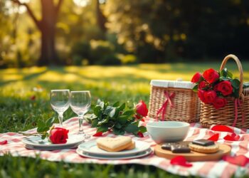 picknick am valentinstag