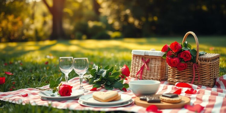 picknick am valentinstag