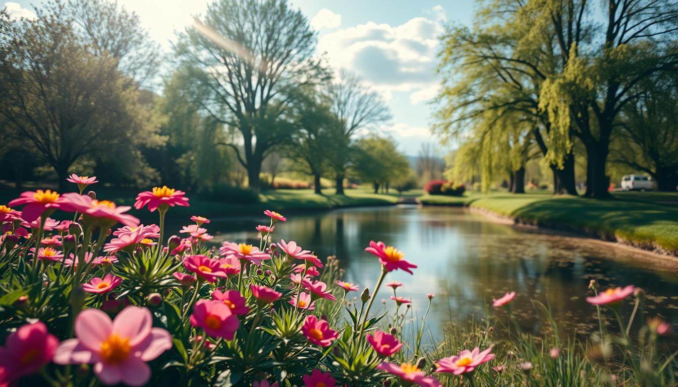 poetische Sprüche Frühling