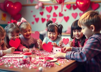 valentinstag basteln kinder