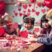 valentinstag basteln kinder